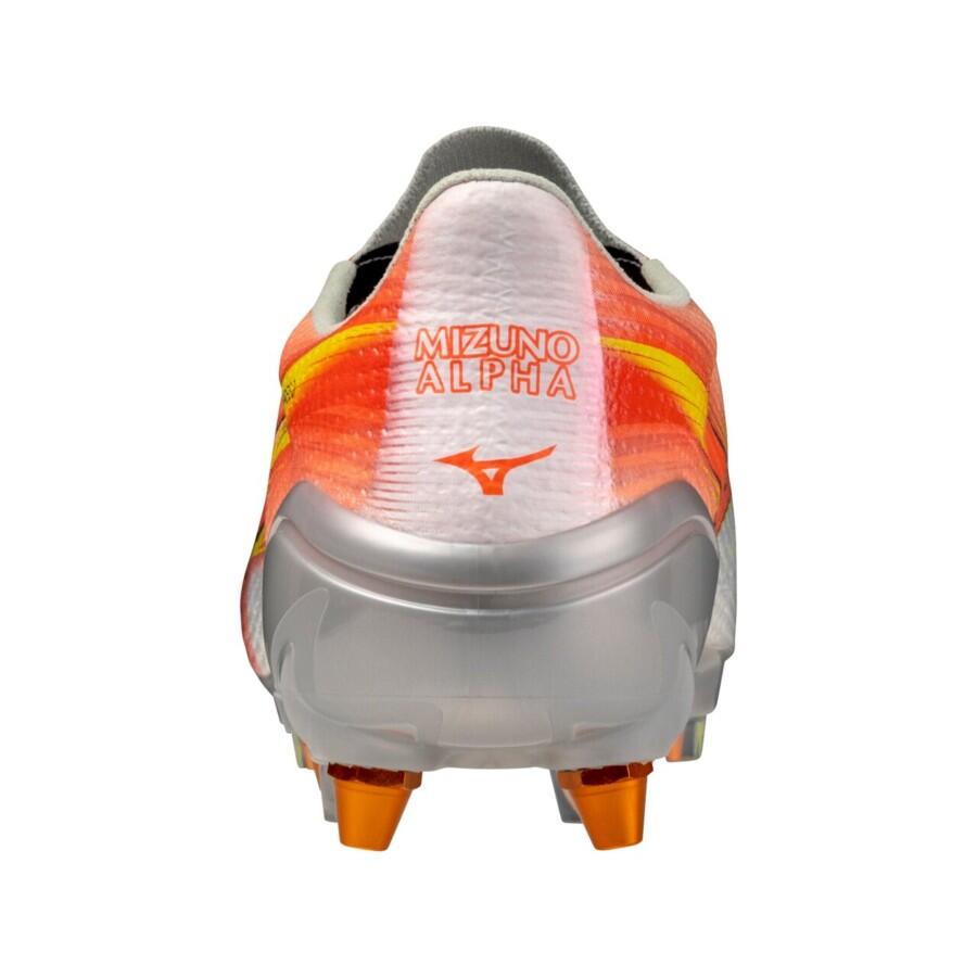 Mizuno Alpha III Japan MIX Hvit/Ora