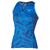 Mugen Printed Tank W Blå M Singlet til trening 