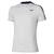 Tennis Short Sleeve Tee Grå XL T-skjorte til tennis, padel og trening 