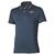 Tennis Short Sleeve Polo Mørk blå S Klassisk piquet for herre 
