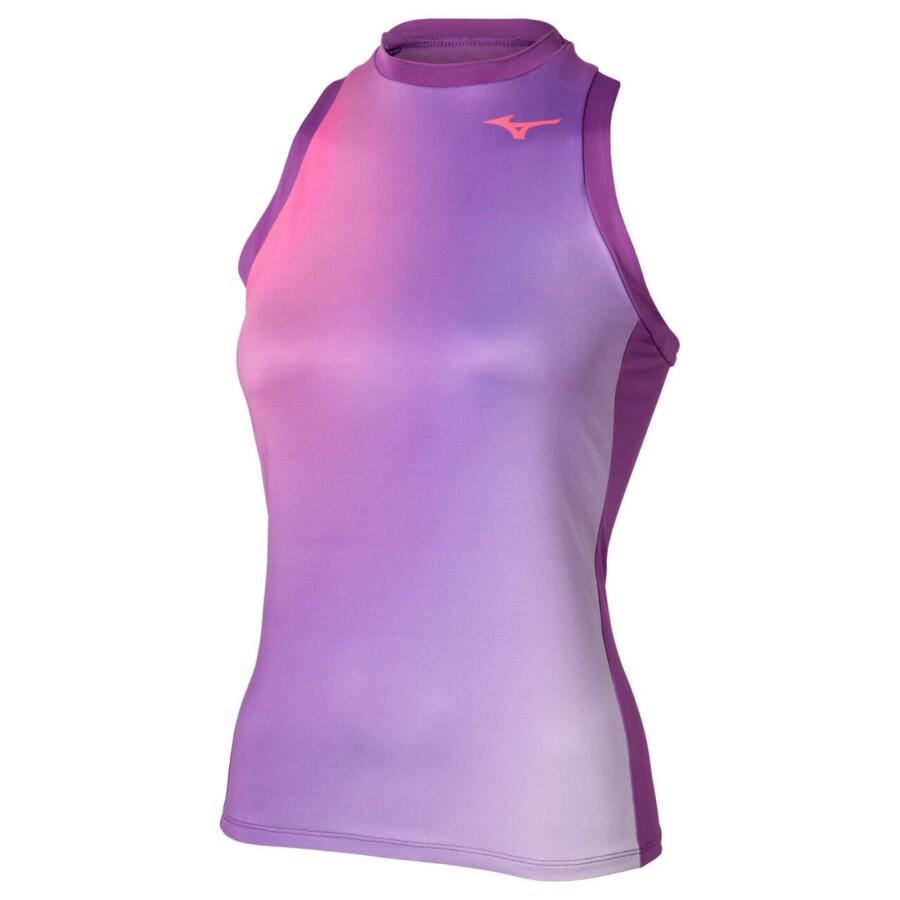 Tennis Tank W Lilla XS Tennistopp til dame