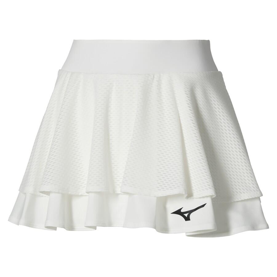 Daybreakers Flying Skirt W Hvit XS Skjørt til tennis og padel