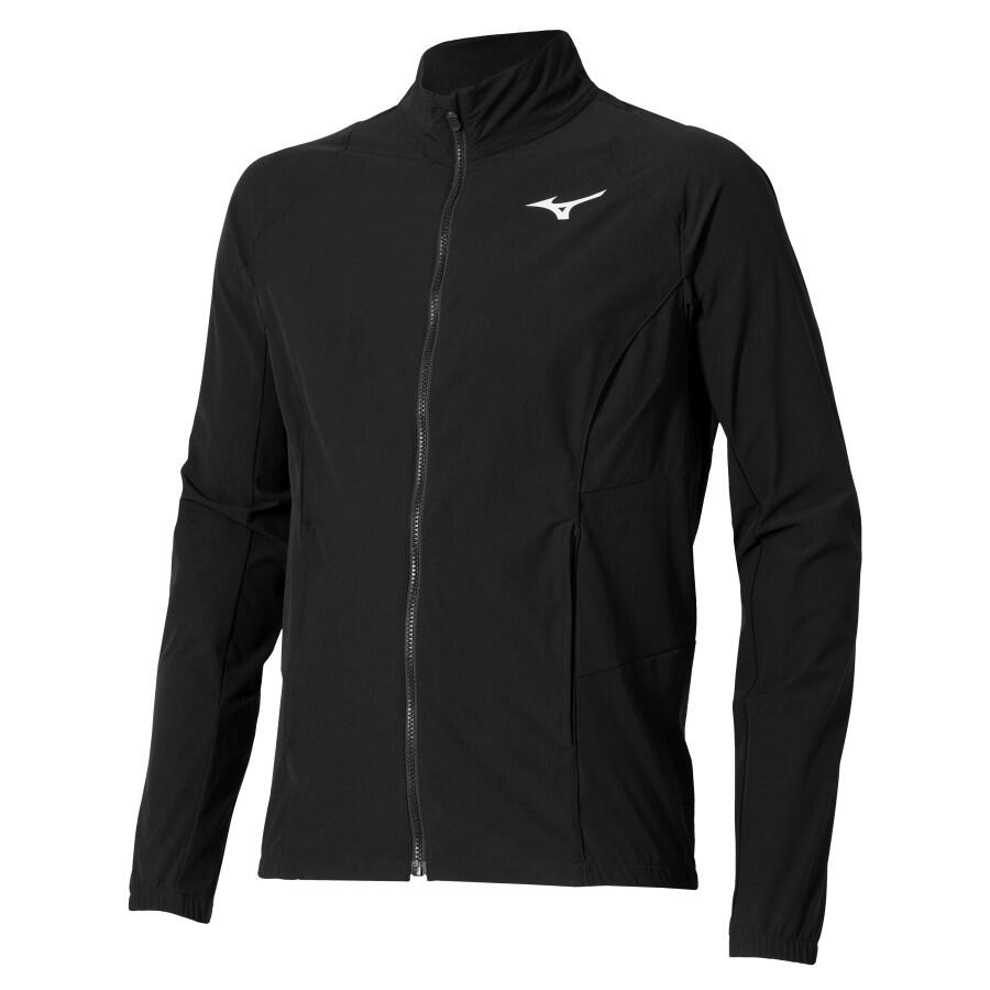 Frontier Shadow Jacket Sort S Jakke til tennis, padel og trening