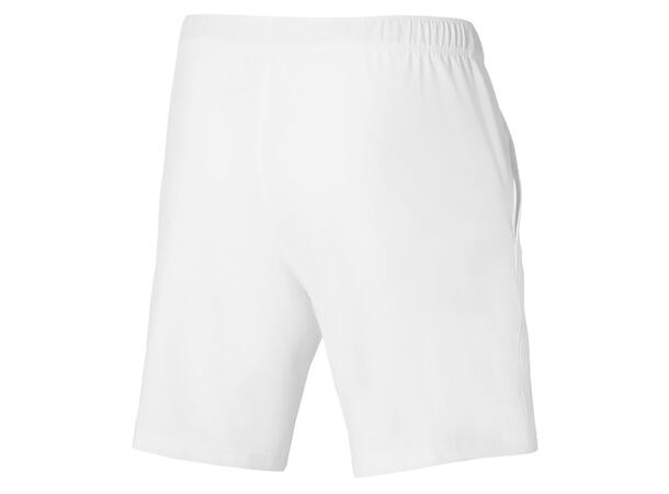 8 inches Flex 2in1 Short Hvit S Løpeshorts med innertights 