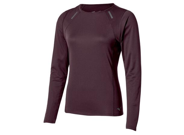 Active DryAeroFlow LS Tee W Lilla XS Langermet treningstopp - dame 
