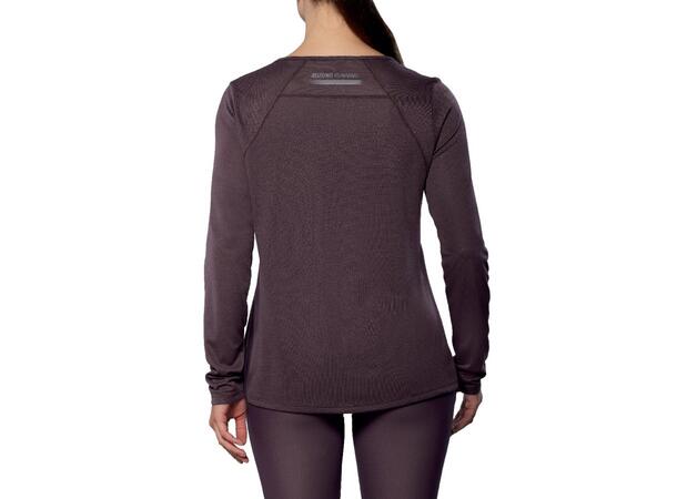 Active DryAeroFlow LS Tee W Lilla XS Langermet treningstopp - dame 