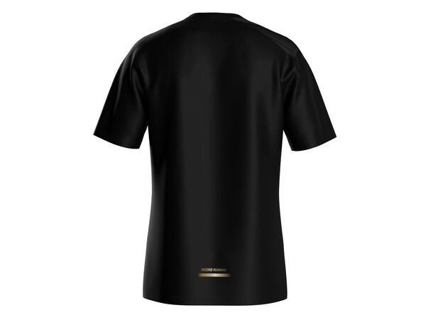 Active Dryaeroflow Graphic Tee Sort S Eksklusivt ORIGAMI design 