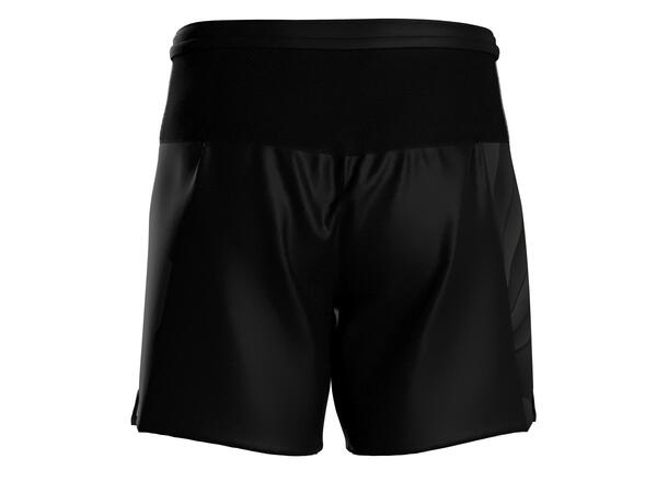 Active Graphic Multi Pocket Short Sort S Origami - unik løpeshorts 