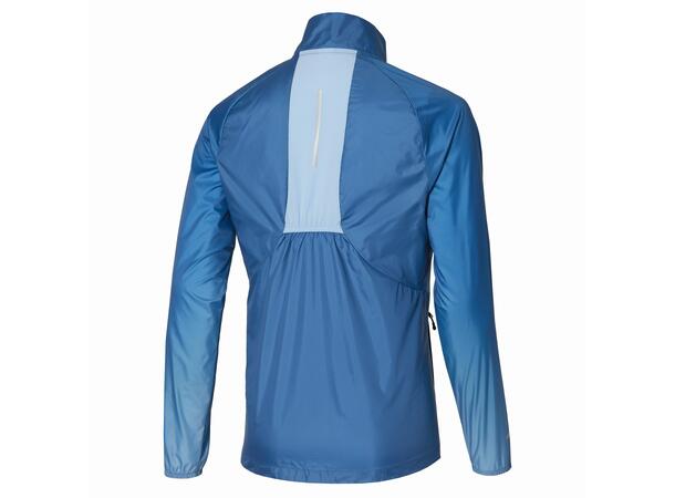 Aero Jacket W Blå XS Toppmodell - løpejakke