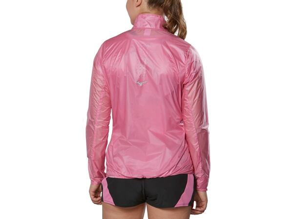 Aero Jacket W Rosa XL Toppmodell innen løpejakke