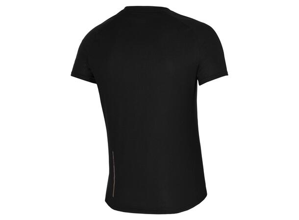 Aero Tee Sort S T-skjorte trening herre 