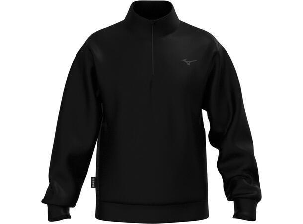 Athletic 1/4 Zip Top Sort L Half-zip genser til herre 