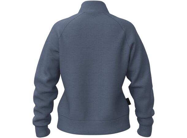 Athletic 1/4 Zip Top W Grå M Half-zip genser til dame 