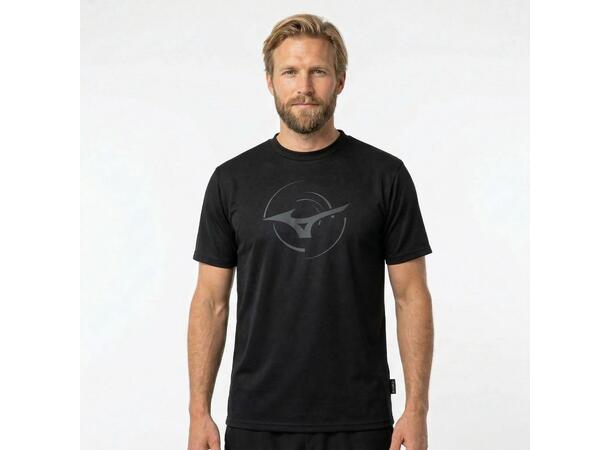 Athletic RB T-Shirt Sort L Allround t-skjorte til herre 