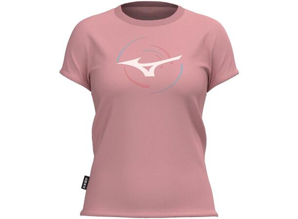 Athletic RB T-Shirt W Rosa XS Allround t-skjorte til dame 