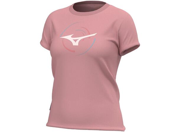 Athletic RB T-Shirt W Rosa XS Allround t-skjorte til dame 
