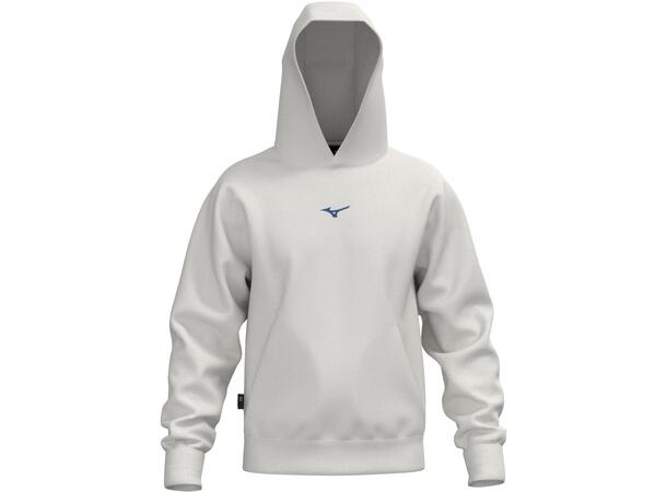 Athletics Hoodie Hvit L Hettegenser til fritid 