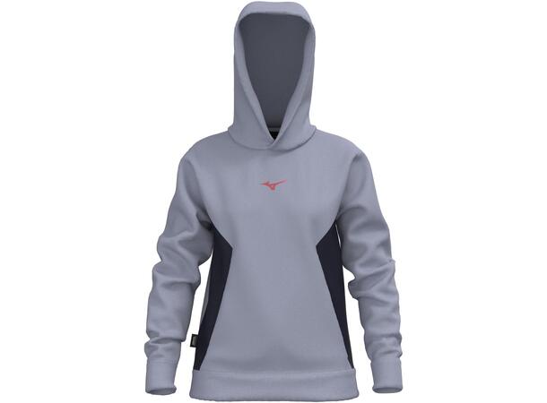 Athletics Hoodie W Blå M Hettegenser til fritid 