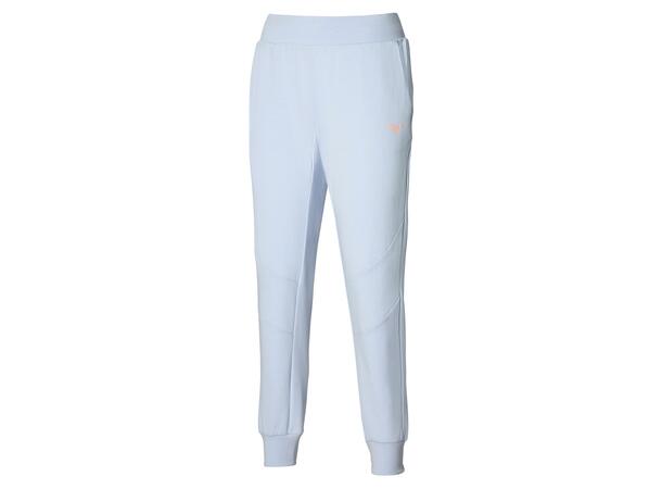 Athletics RB Sweat Pant W Lys blå L Bukse i bomullsblanding 