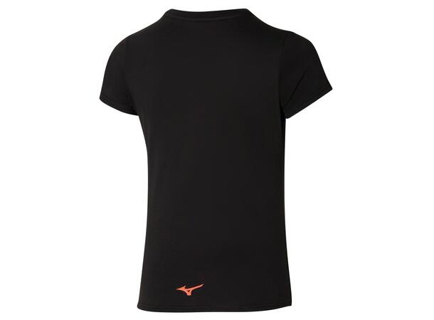 Athletics RB Tee W Sort S T-skjorte til fritid, dame 