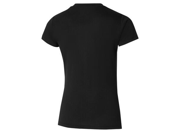 Athletics RB Tee W Sort XS T-skjorte til fritid, dame 