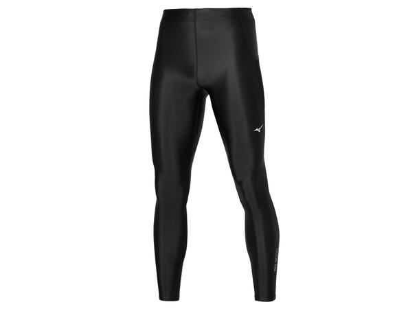 BG3000 Long Tight Sort L Treningstights med 4-veis stretch