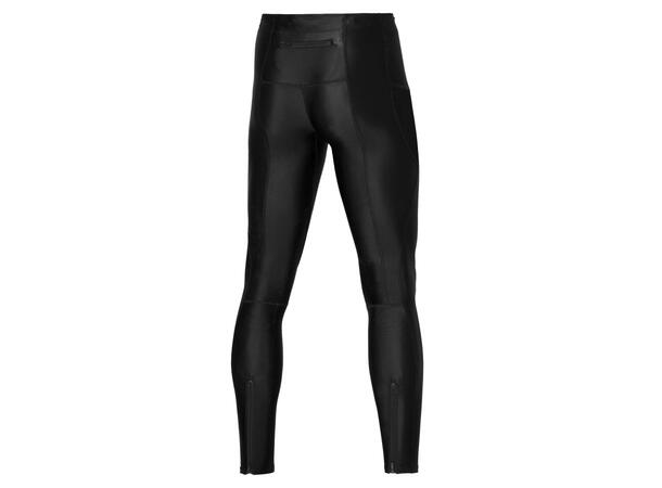 BG3000 Long Tight Sort L Treningstights med 4-veis stretch