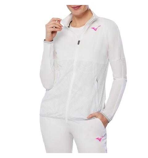 Charge Printed Jacket W Treningsjakke til dame