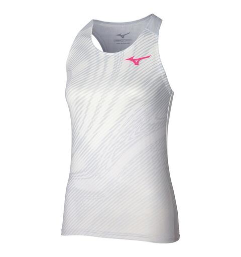 Charge Printed Tank W Singlet til trening