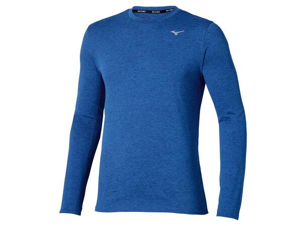 Core Impulse Long Sleeve Tee Blå L Teknisk treningsgenser 