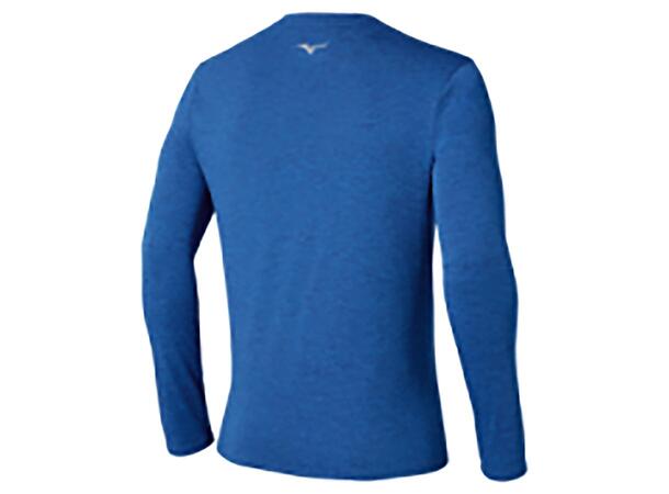Core Impulse Long Sleeve Tee Blå L Teknisk treningsgenser 