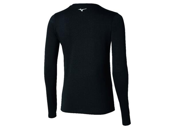 Core Impulse Long Sleeve Tee W Sort M Teknisk treningsgenser 