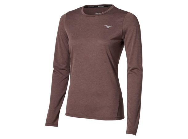 Core Impulse Long Sleeve W Mørk lilla XS 