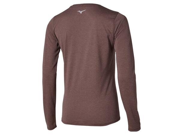 Core Impulse Long Sleeve W Mørk lilla XS 