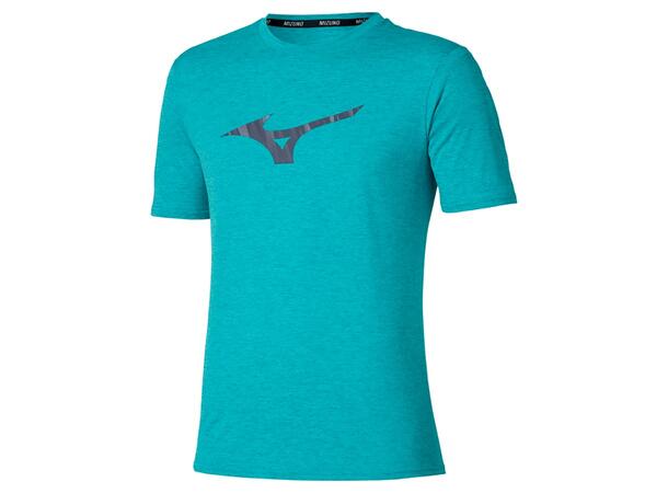 Core Runbird Short S Tee Blågrønn L T-skjorte til trening 