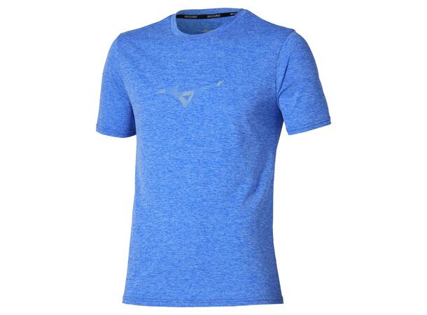 Core Runbird Short Sleeve Tee Blå S T-skjorte til trening 