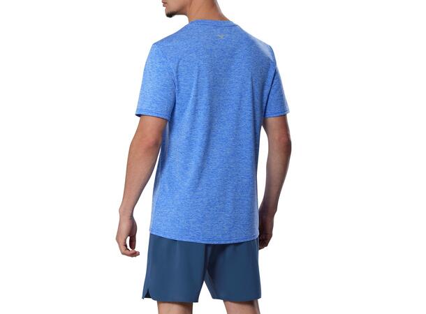 Core Runbird Short Sleeve Tee Blå S T-skjorte til trening 