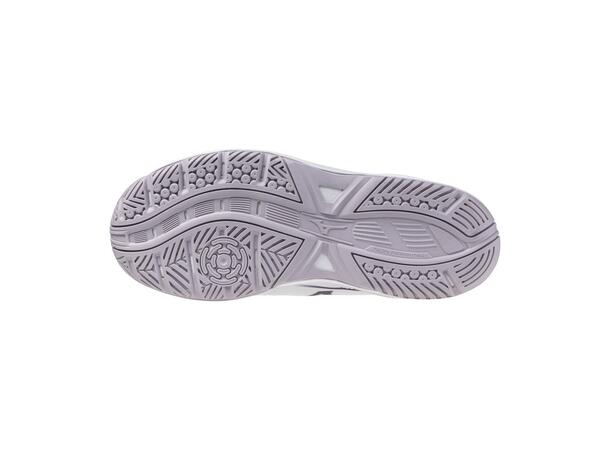 Cyclone Speed 5 W Hvit/Lilla 6,5 Innendørssko for nybegynnere 