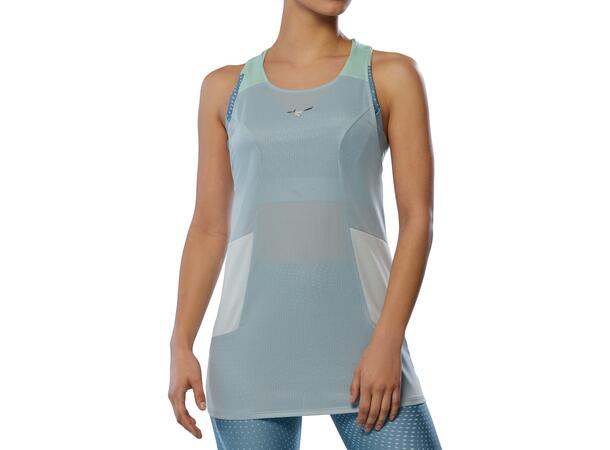 DryAeroFlow Tank W Frostgrønn S Premium singlet 
