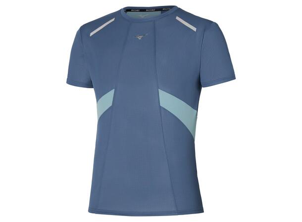 DryAeroFlow Tee Mørk blå S Teknisk T-skjorte 
