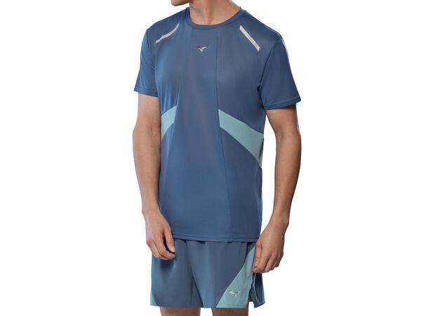 DryAeroFlow Tee Mørk blå S Teknisk T-skjorte 