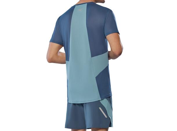 DryAeroFlow Tee Mørk blå S Teknisk T-skjorte 