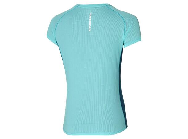 DryAeroFlow Tee W Blå XS T-skjorte til trening 