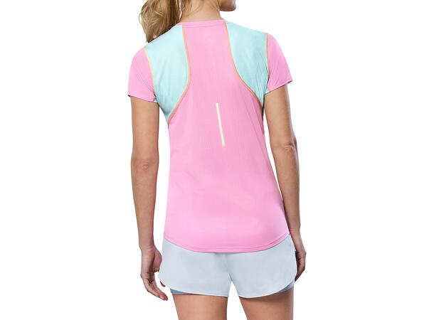 DryAeroFlow Tee W Rosa L Premium T-skjorte 