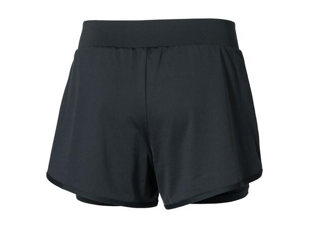 Flex Short W Sort XS Shorts til tennis, dame 