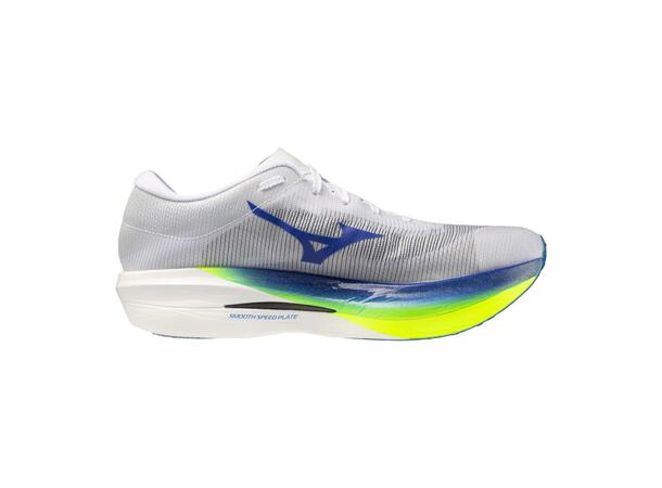 Hyperwarp Elite Hvit/Blå 9,5 Toppmodell til løp - 165 gram 