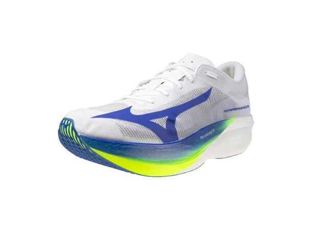 Hyperwarp Elite Hvit/Blå 9,5 Toppmodell til løp - 165 gram 