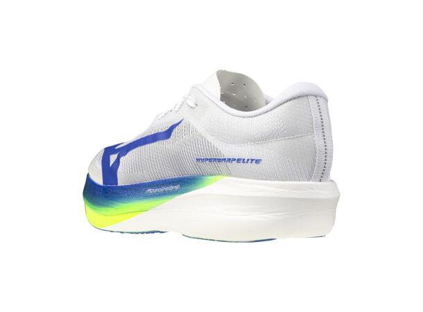Hyperwarp Elite Hvit/Blå 9,5 Toppmodell til løp - 165 gram 