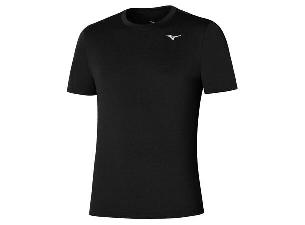Impulse Core Tee Sort L Myk, teknisk T-skjorte til herre 