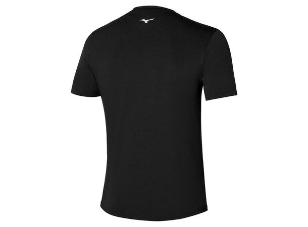 Impulse Core Tee Sort L Myk, teknisk T-skjorte til herre 